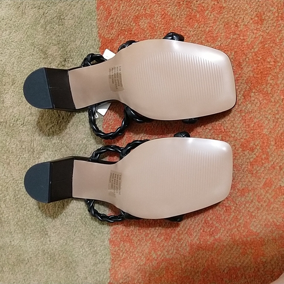 Sincerely Jules Braided Heeled Sandals - Picture 5 of 9